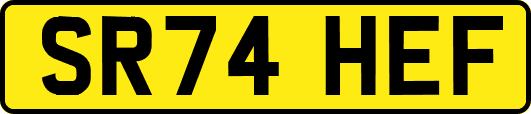 SR74HEF