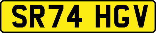 SR74HGV