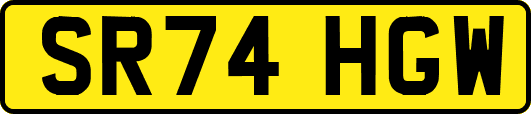 SR74HGW