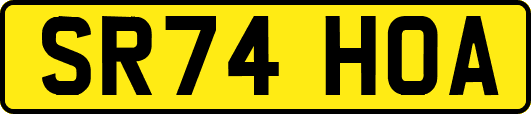 SR74HOA