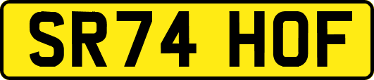 SR74HOF