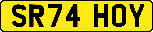 SR74HOY