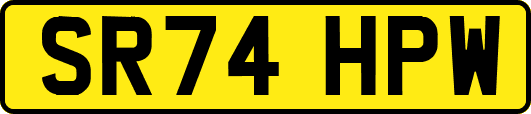 SR74HPW