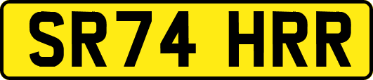 SR74HRR