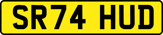 SR74HUD