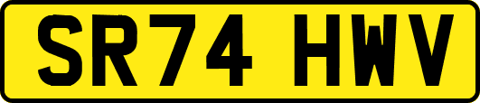 SR74HWV
