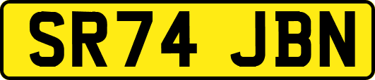 SR74JBN