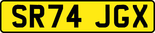 SR74JGX