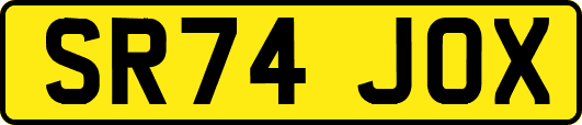 SR74JOX