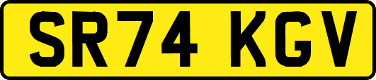 SR74KGV