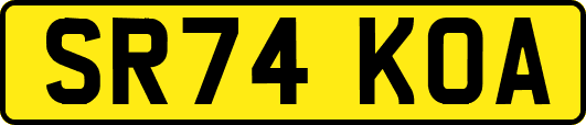 SR74KOA