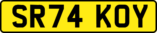 SR74KOY