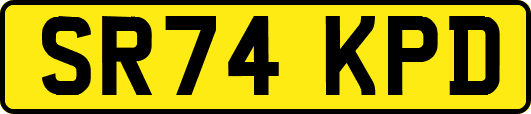 SR74KPD