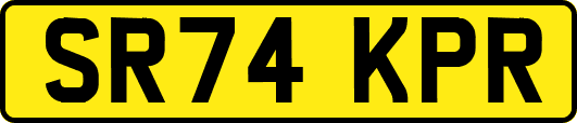 SR74KPR
