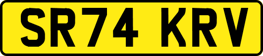 SR74KRV