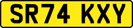 SR74KXY