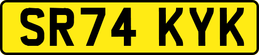 SR74KYK