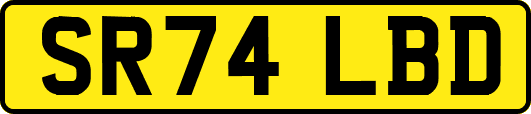 SR74LBD