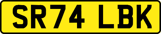 SR74LBK