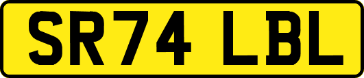 SR74LBL
