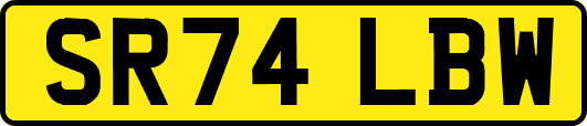 SR74LBW