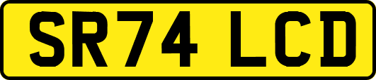SR74LCD