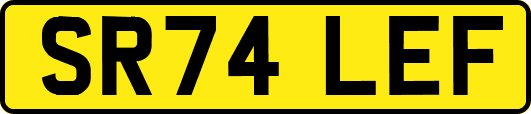 SR74LEF
