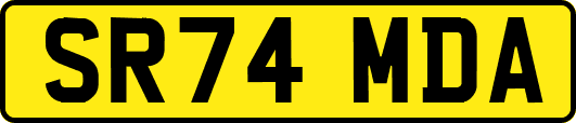 SR74MDA