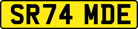 SR74MDE