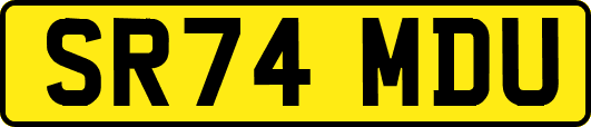 SR74MDU