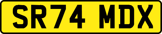 SR74MDX