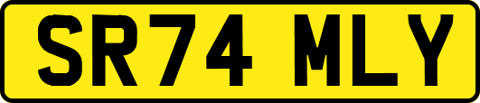 SR74MLY