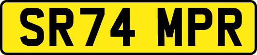 SR74MPR