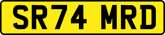 SR74MRD