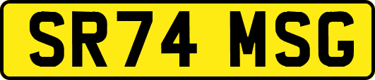 SR74MSG