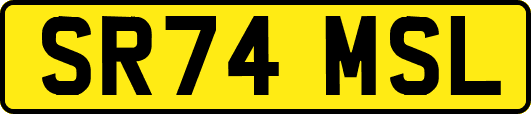 SR74MSL