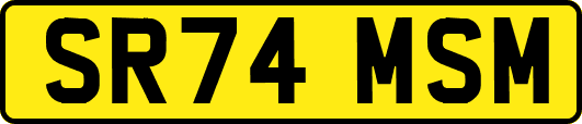 SR74MSM