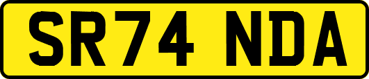 SR74NDA