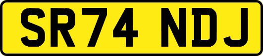 SR74NDJ