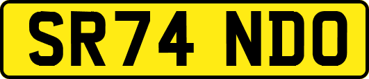SR74NDO
