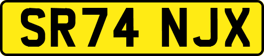 SR74NJX