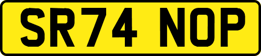 SR74NOP