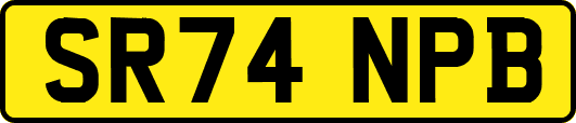 SR74NPB