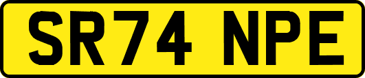 SR74NPE
