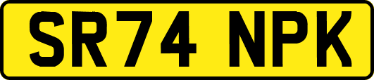 SR74NPK