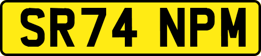 SR74NPM