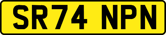 SR74NPN