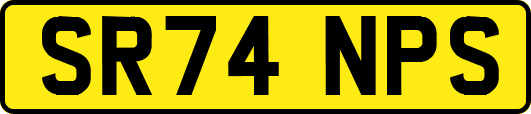 SR74NPS