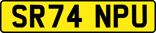 SR74NPU