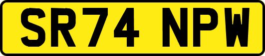 SR74NPW